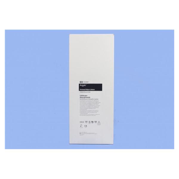 Kit Catheter Peritoneal Argyle W/ Prfmd 180Deg Swan Nck Crl Cath LF Ea